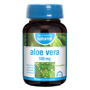 NATURMIL ALOE VERA 500MG 90CPR