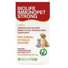 BIOLIFE IMMUNOPET STRONG 60CPS