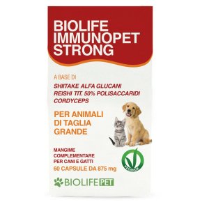 BIOLIFE IMMUNOPET STRONG 60CPS