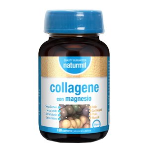 NATURMIL COLLAGENE C/MG 180CPR