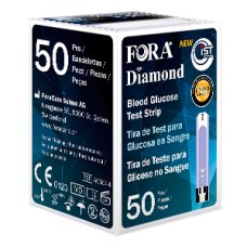 FORA DIAMOND GD50 Strisce 50pz