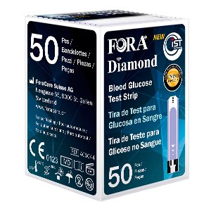 FORA DIAMOND GD50 Strisce 50pz