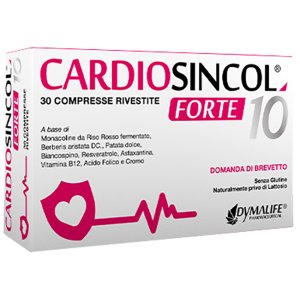 CARDIOSINCOL 10 FTE 30Cpr