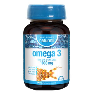 NATURMIL OMEGA 3 1000MG 90PRL