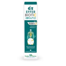 GSE Efferbiotic Rapid 20 Cpr
