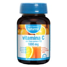 NATURMIL VITAMINA C 60CPR