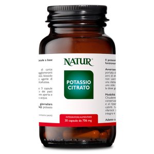 POTASSIO CITRATO 30CPS