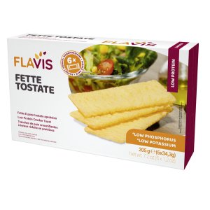 MEVALIA Flavis Fette Tost.205g