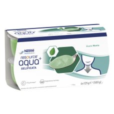 RESOURCE*AquaGel Menta 4x125g