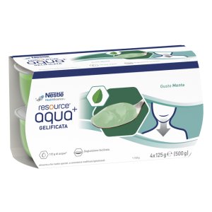 RESOURCE*AquaGel Menta 4x125g