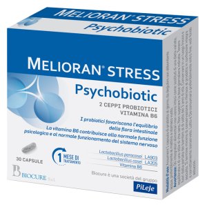 MELIORAN Stress 30 Cps