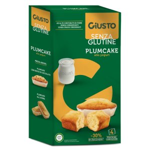 GIUSTO S/G Plumcake Yog.160g