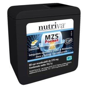 NUTRIVA MZS POCKET 60CPR MASTI