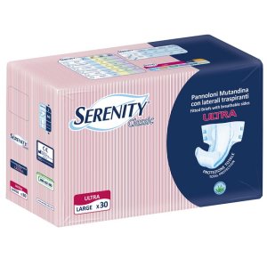 SERENITY Pann.Mut.U-Cl.L 30pz