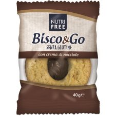 NUTRIFREE Bisco&Go Cr.Nocc.40g