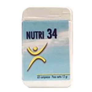 NUTRI 34 Int.60 Cpr