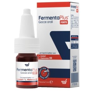FERMENTA Plus Forte Gtt 5ml