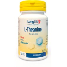 LONGLIFE L-THEANINE 30CPS