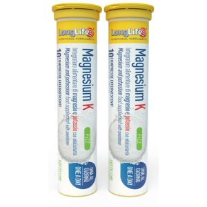 LONGLIFE MAGNESIUM K FIZ 20CPR