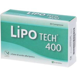 LIPOTECH 400 30 Cpr