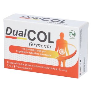 DUALCOL Fermenti 10 Cps