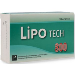 LIPOTECH 800 20 Cpr