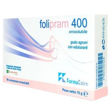 FOLIPRAM*400 60 Cpr