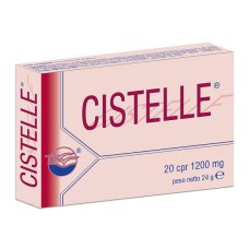 CISTELLE 20 Cpr 1200mg