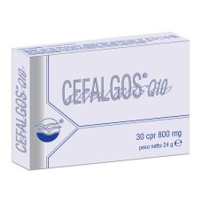CEFALGOS Q10 30 Cpr 800mg