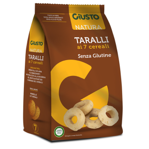 GIUSTO S/G Taralli 7 Cer.175g