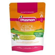 PLASMON Crick Spinaci/Piselli PLASMON Crick Spinaci/Piselli