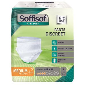 SOFFISOF Air Dry Pants Discr M