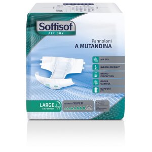 SOFFISOF AirDry Pann.Mut.L10pz