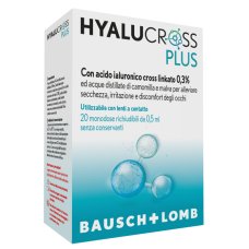 HYALUCROSS PLUS SDU 0,5ml 20PK