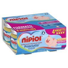 NIPIOL OMOG PROSCIUTTO 4X80G