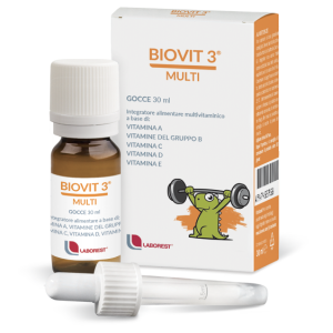 BIOVIT 3 MULTI GOCCE 30ML