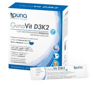 GUNAVIT D3K2 30 Stick 2g