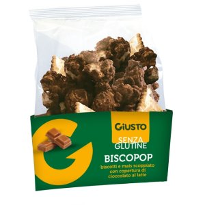 GIUSTO S/G Biscopop 80g