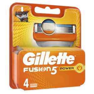 GILLETTE FUSION POWER LAME 4PZ