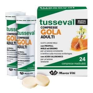 TUSSEVAL Gola Ad.24Cpr mast.