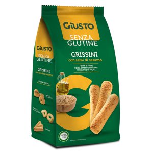 GIUSTO S/G Grissini*Sesamo150g