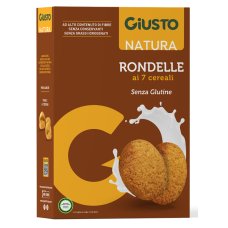 GIUSTO S/G Rondelle 7 Cereali