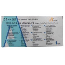 TEST ANTIGENICO INFL/COV AUTO 1P