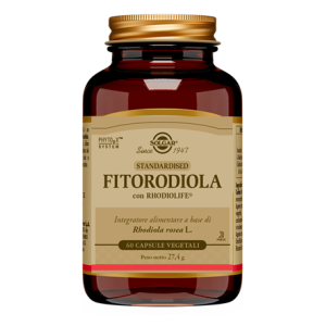 FITORODIOLA 60CPS SOLGAR