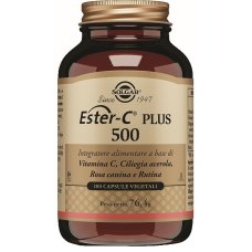 ESTER C PLUS  500 100CpsSOLGAR