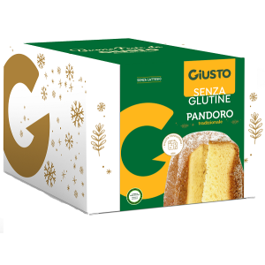 GIUSTO S/G Pandoro 400g