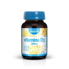 NATURMIL Vit.D3 2000UI 60Cps