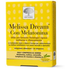 MELISSA DREAM MELATONINA 30CPR