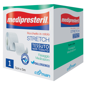 MEDIPRESTERIL ROT STRETCH5X500