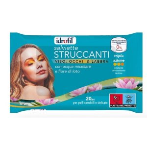 SALV STRUC ACQUA 20PZ IDROFIL